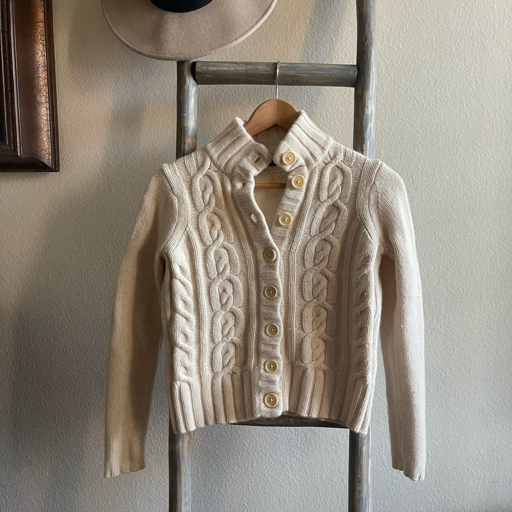 Gap Button Up Sweater.